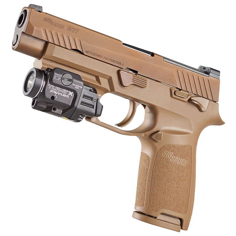 Streamlight TLR-8 X - Includes high switch, low switch, CR123A lithium battery and key kit - Box - 5