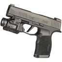 Streamlight TLR-8 X sub (1913OS) - Includes mounting kit with keys, high/low paddle switches and CR123A lithium battery - Box - 6