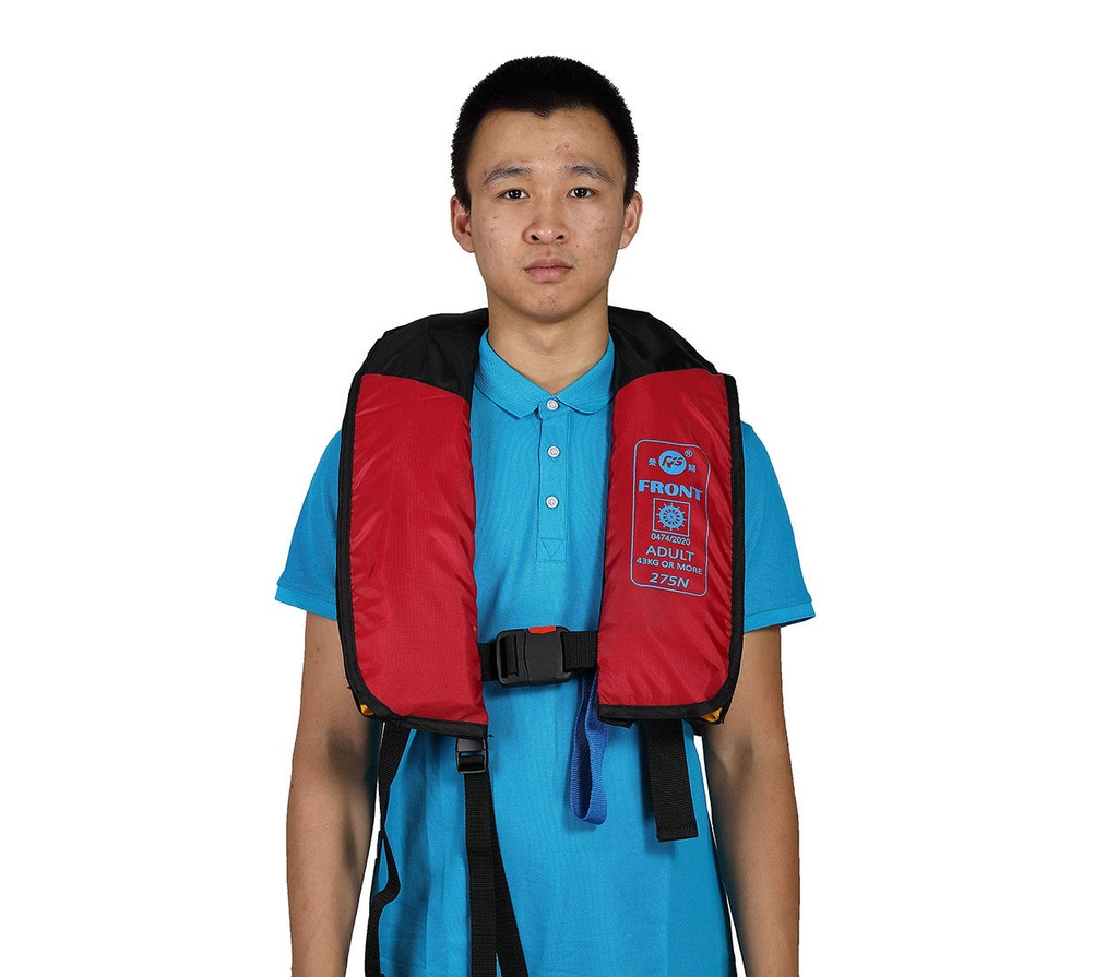 Rongsheng 275N Inflatable Life Jacket Solas1