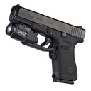 Streamlight TLR-7 X Contour Remote (for most railed GLOCK® Gen 4 or Gen 5 models) - Includes mounting key, CR123A lithium battery - Box - Black - 5