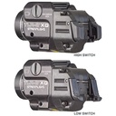 Streamlight TLR-8 X G - Includes high switch, low switch, CR123A lithium battery and key kit - Box - 3