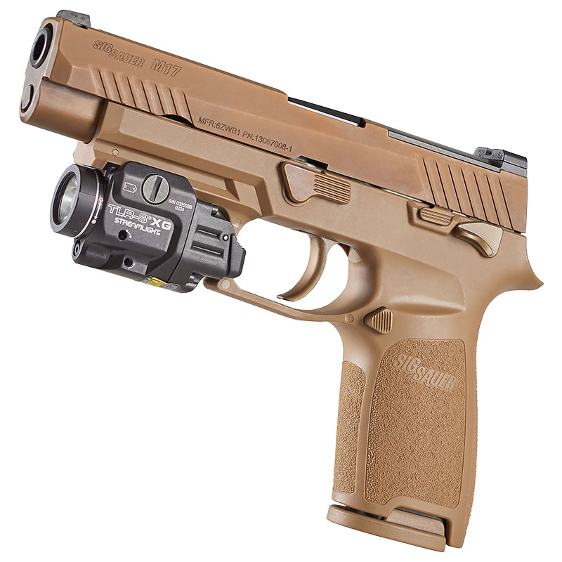 Streamlight TLR-8 X G - Includes high switch, low switch, CR123A lithium battery and key kit - Box - 5