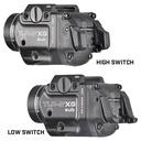 Streamlight TLR-8 X G sub (1913) - Includes mounting kit with keys, high/low paddle switches and CR123A lithium battery - Box - 4