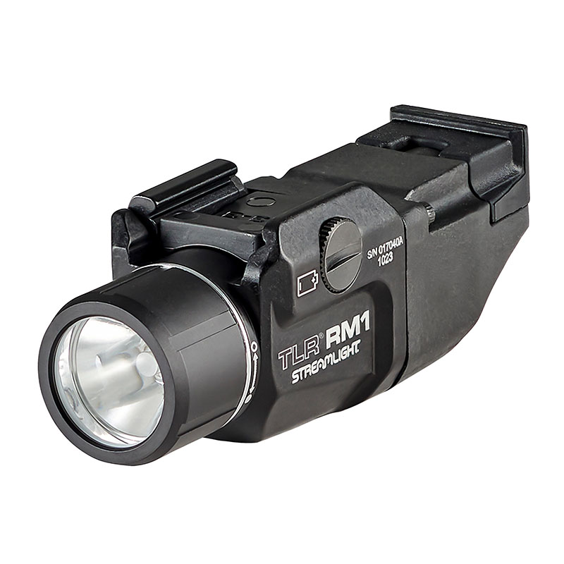 Streamlight TLR RM 1 - Light only - Includes M-LOK Mount, key kit and (1) CR123A lithium battery - Box - Black - 2