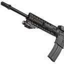 Streamlight TLR RM 1 Laser G - System - Includes M-LOK Mount, remote door switch, remote pressure switch, mounting clips and (1) CR123A lithium battery - Box - Black - 6