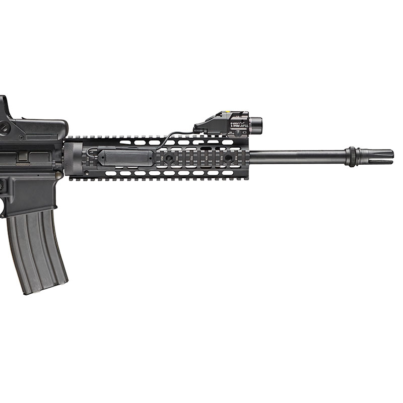 Streamlight TLR RM 1 Laser G - Light only - Includes M-LOK Mount, key kit and (1) CR123A lithium battery - Box - Black - 5