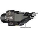 Streamlight TLR RM 1 Laser R - System - Includes M-LOK Mount, remote door switch, remote pressure switch, mounting clips, (1) CR123A lithium battery - Box - Black - 4