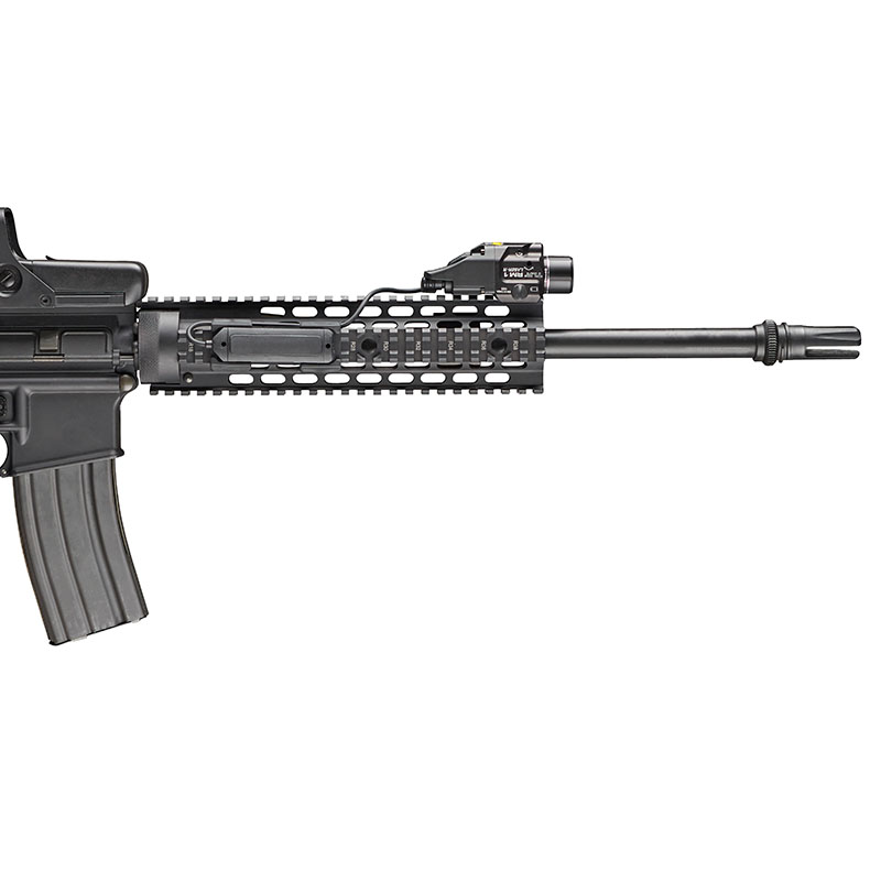 Streamlight TLR RM 1 Laser R - Light only - Includes M-LOK Mount, key kit and (1) CR123A lithium battery - Box - Black - 5