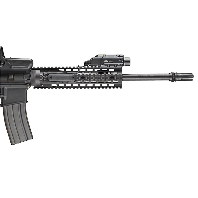 Streamlight TLR RM 2 Laser R - System- Includes M-LOK Mount, remote door switch, remote pressure switch, mounting clips and (2) CR123A lithium batteries - Box - Black - 5
