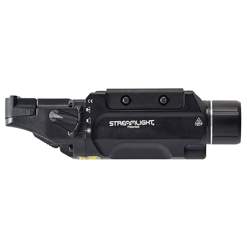 Streamlight TLR RM 2 Laser R - Light only - Includes M-LOK Mount, key kit and (2) CR123A lithium batteries - Box - Black - 3
