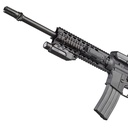 Streamlight TLR RM 2 System - Includes M-LOK Mount, remote door switch, remote pressure switch, mounting clips and (2) CR123A lithium batteries - Box - Black - 6