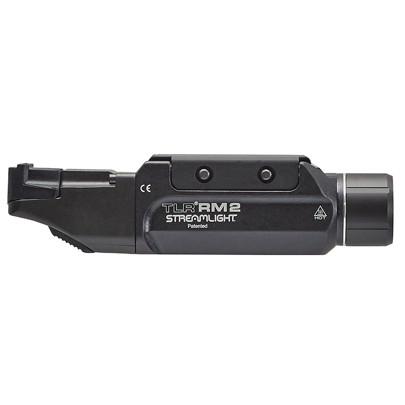 Streamlight TLR RM 2 - Light only - Includes M-LOK Mount, key kit and (2) CR123A lithium batteries - Box - Black - 3