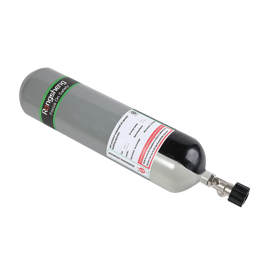 Rongsheng Breathing Apparatus spare cylinder 6L/6.8L RHZK-6/6.81