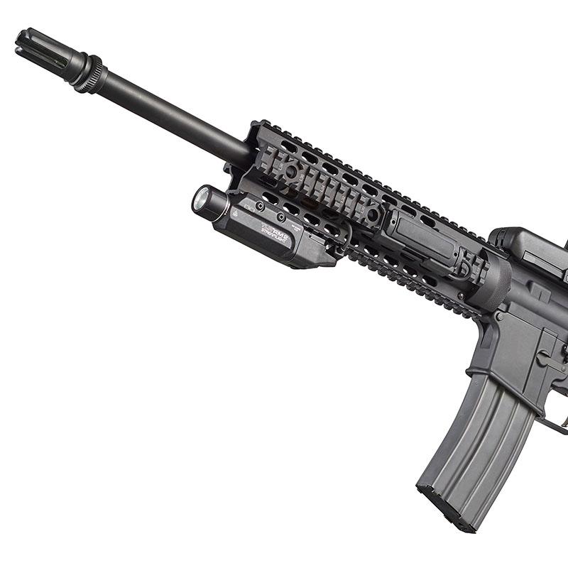 Streamlight TLR RM 2 - Light only - Includes M-LOK Mount, key kit and (2) CR123A lithium batteries - Box - Black - 6