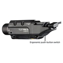 Streamlight TLR RM 2 Laser G - System- Includes M-LOK Mount, remote door switch, remote pressure switch, mounting clips and (2) CR123A lithium batteries - Box - Black - 4