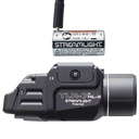 Streamlight TLR-7 HL-X USB – Includes high and low paddle switches, rail locating keys, and (1) SL-B9 lithium battery pack – Black - 3