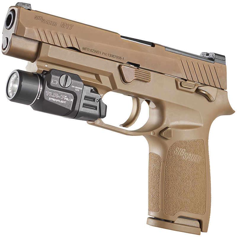 Streamlight TLR-7 HL-X USB – Includes high and low paddle switches, rail locating keys, and (1) SL-B9 lithium battery pack – Black - 6
