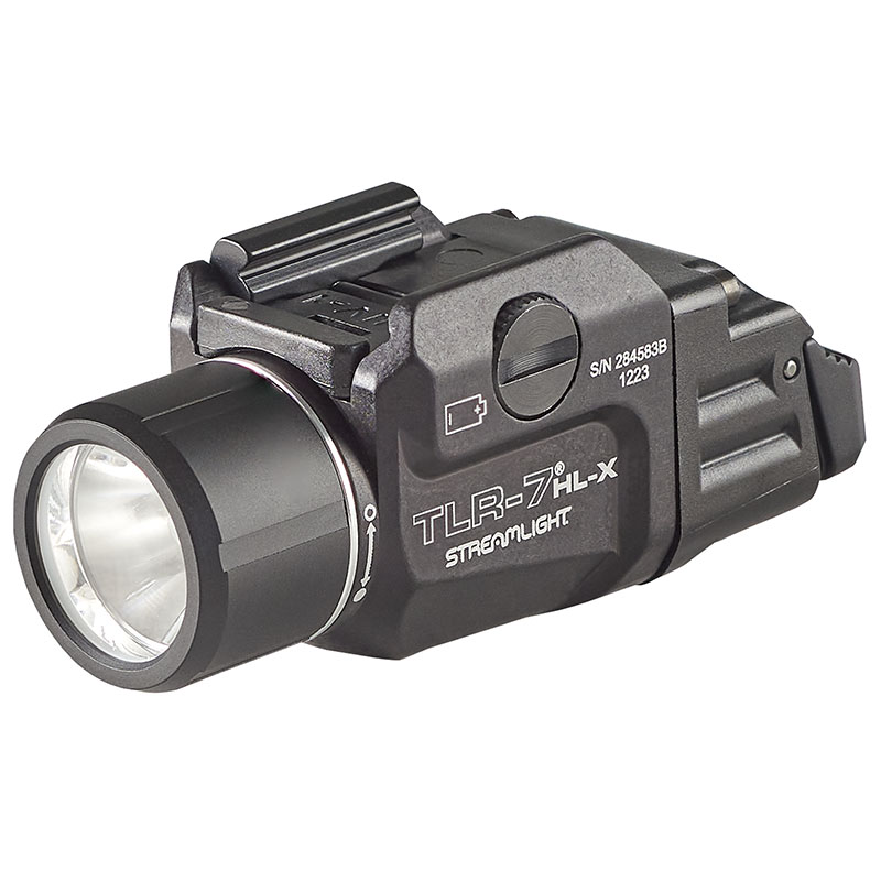 Streamlight TLR-7 HL-X USB – Includes high and low paddle switches, rail locating keys, and (1) SL-B9 lithium battery pack – FDE - 2