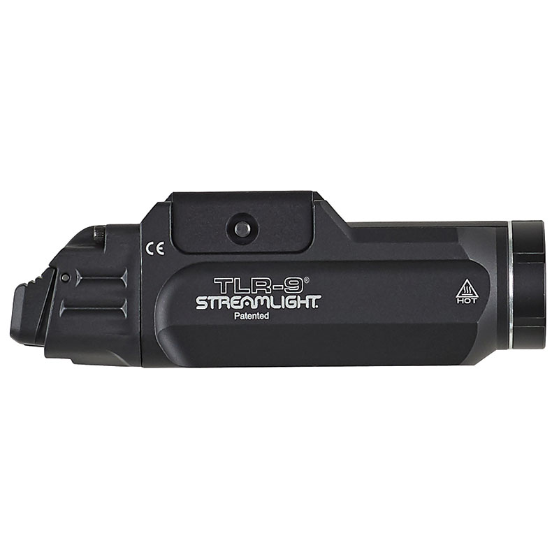 Streamlight TLR-9 - Includes high switch (mounted), low switch, (2) CR123A lithium batteries and key kit - Box - 2