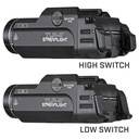 Streamlight TLR-9 - Includes high switch (mounted), low switch, (2) CR123A lithium batteries and key kit - Box - 3