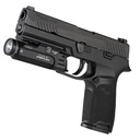 Streamlight TLR-9 - Includes high switch (mounted), low switch, (2) CR123A lithium batteries and key kit - Box - 6
