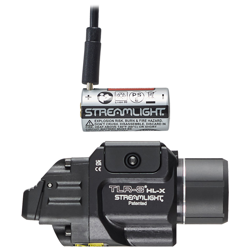 Streamlight TLR-8 HL-X USB – Includes high and low switches, (1) SL-B9 rechargeable battery pack, USB-C cord, multi-tool and key kit - Box - 2