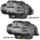 Streamlight TLR-8 HL-X USB – Includes high and low switches, (1) SL-B9 rechargeable battery pack, USB-C cord, multi-tool and key kit - Box - 3