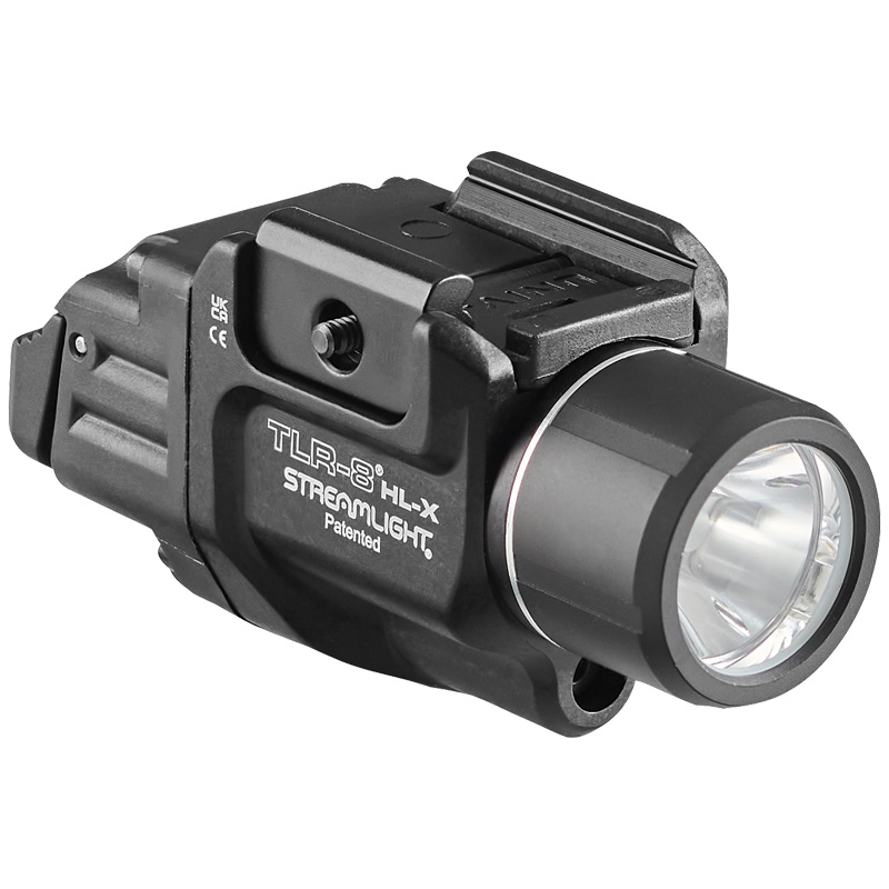 Streamlight TLR-8 HL-X USB – Includes high and low switches, (1) SL-B9 rechargeable battery pack, USB-C cord, multi-tool and key kit - Box - 4