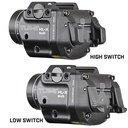 Streamlight TLR-8 HL-X sub USB (1913) - Includes high and low switches, (1) SL-B9 rechargeable battery pack, USB-C cord, multi-tool and mounting kit with keys - Box - 4