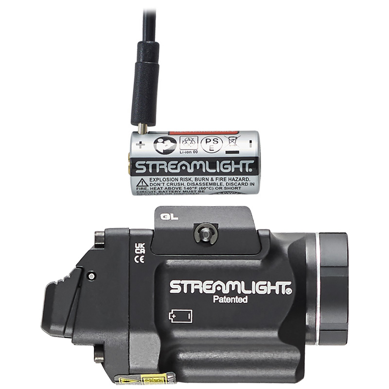 Streamlight TLR-8 HL-X sub USB (1913OS) - Includes high and low switches, (1) SL-B9 rechargeable battery pack, USB-C cord, multi-tool and mounting kit with key - Box - 2