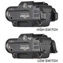 Streamlight TLR-10 - Includes high switch (mounted), low switch, (2) CR123A lithium batteries and key kit - Black - 3