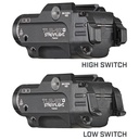 Streamlight TLR-10 G - Includes high switch (mounted), low switch, (2) CR123A lithium batteries and key kit - Black - 3