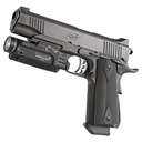 Streamlight TLR-10 G - Includes high switch (mounted), low switch, (2) CR123A lithium batteries and key kit - Black - 5