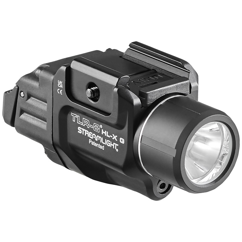 Streamlight TLR-8 HL-X G USB – Includes high and low switches, (1) SL-B9 rechargeable battery pack, USB-C cord, multi-tool and key kit - Box - 4
