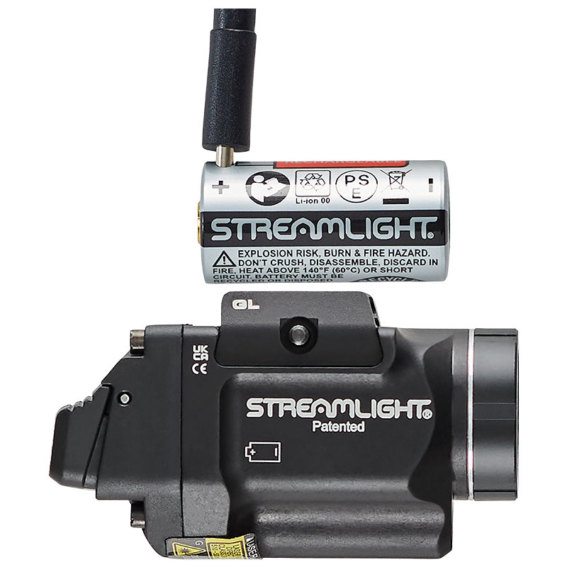 Streamlight TLR-8 HL-X G sub USB (GLOCK® 43X/48 MOS | 43X/48 Rail) - Includes high and low switches, (1) SL-B9 rechargeable battery pack, USB-C cord, multi-tool and mounting kit with key - Box - 2