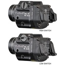 Streamlight TLR-8 HL-X G sub USB (1913) - Includes high and low switches, (1) SL-B9 rechargeable battery pack, USB-C cord, multi-tool and mounting kit with keys - Box - 4