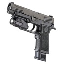 Streamlight TLR-7 X Contour Remote (SIG SAUER® P320® XCarry frame) - Includes Rail Locating Keys, CR123A lithium battery - Box - Black - 4