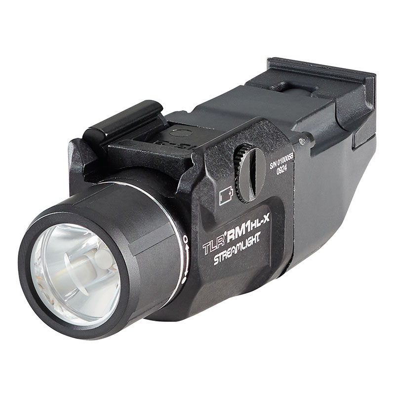 Streamlight TLR RM 1 HL-X USB - System - Includes M-LOK Mount, key kit, mounting hardware, straight momentary pressure switch, (1) SL-B9 rechargeable battery pack and USB-C cord - Box - 2