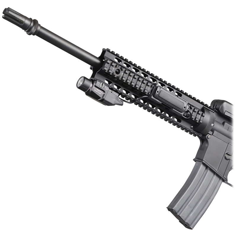 Streamlight TLR RM 1 HL-X USB - System - Includes M-LOK Mount, key kit, mounting hardware, straight momentary pressure switch, (1) SL-B9 rechargeable battery pack and USB-C cord - Box - 5