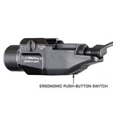 Streamlight TLR RM 1 HL-X USB - Light Only - Includes M-LOK Mount, key kit, (1) SL-B9 rechargeable battery pack and USB-C cord - Box - 4