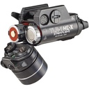 Streamlight TLR-1 HL-X - Includes rail locating keys and (2) CR123A lithium batteries - Black - 2