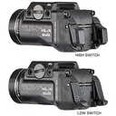 Streamlight TLR-7 HL-X sub USB (GLOCK® 43X/48 MOS | 43X/48 Rail) - Includes mounting kit with key, multi-tool and (1) SL-B9 Li-ion rechargeable battery pack and USB-C cord - Black - 4