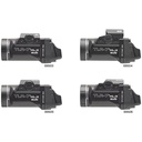 Streamlight TLR-7 HL-X sub USB (GLOCK® 43X/48 MOS | 43X/48 Rail) - Includes mounting kit with key, multi-tool and (1) SL-B9 Li-ion rechargeable battery pack and USB-C cord - Black - 5