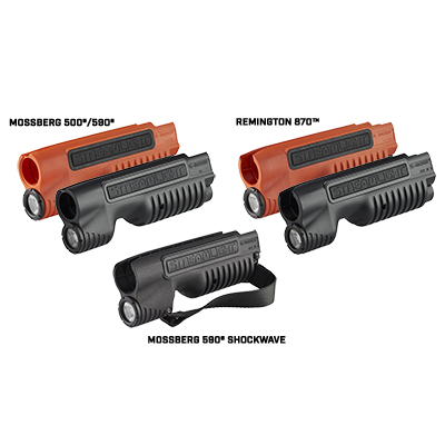 Streamlight TL Racker - Remington 870 - CR123A lithium batteries - Box - Black - 3