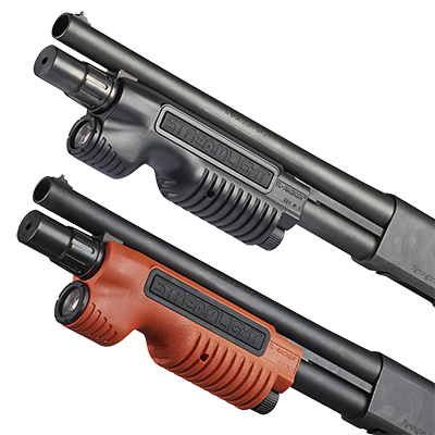 Streamlight TL Racker - Remington 870 - CR123A lithium batteries - Box - Orange - 4