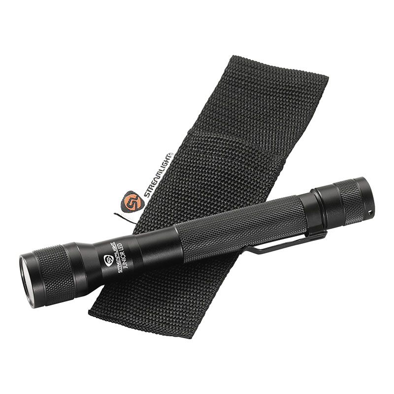 Streamlight Streamlight Jr. LED - Includes Alkaline batteries - Black - 2