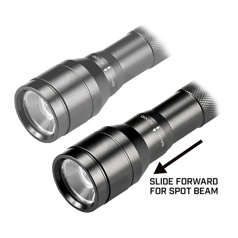 Streamlight Streamlight Jr. F-Stop - Includes Alkaline batteries - Box - Black - 2