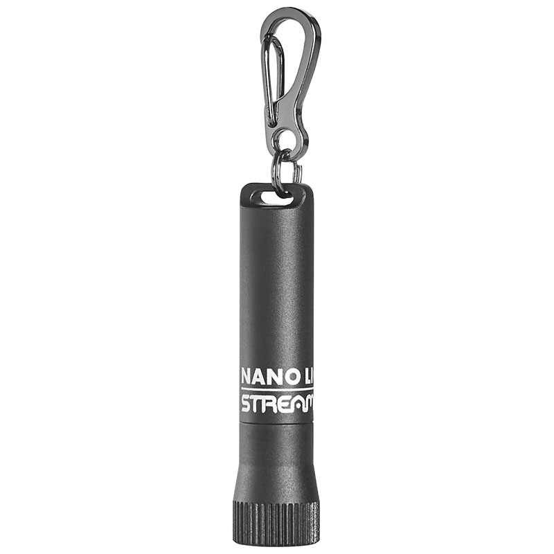 Streamlight Nano Light II - Includes (1) AAAA alkaline battery - Black - 2