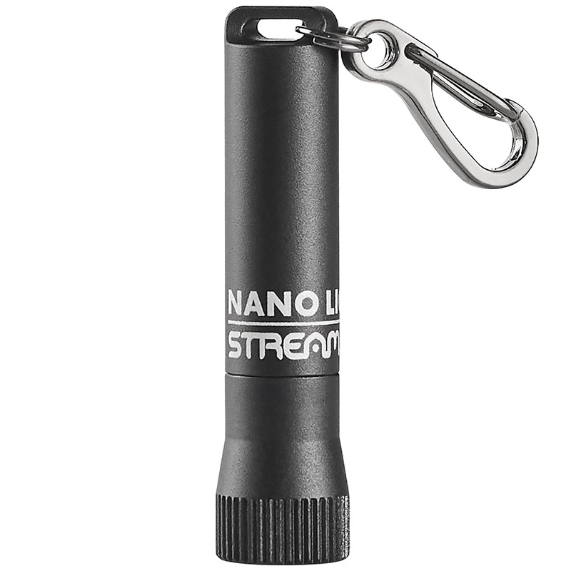 Streamlight Nano Light II - Includes (1) AAAA alkaline battery - Black - 4