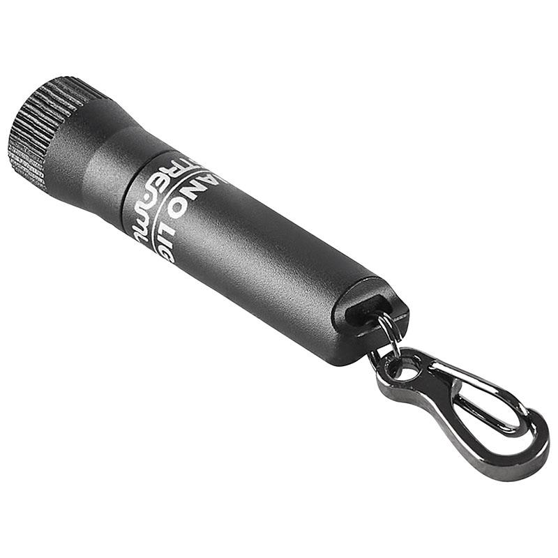 Streamlight Nano Light II - Includes (1) AAAA alkaline battery - Black - 5